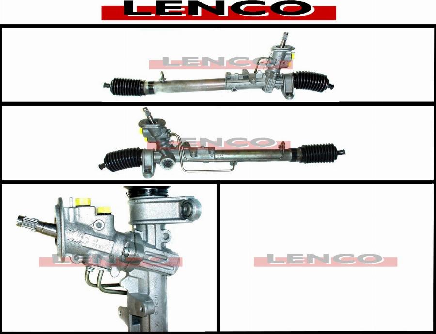 Lenco SGA697L - Рулевой механизм, рейка unicars.by