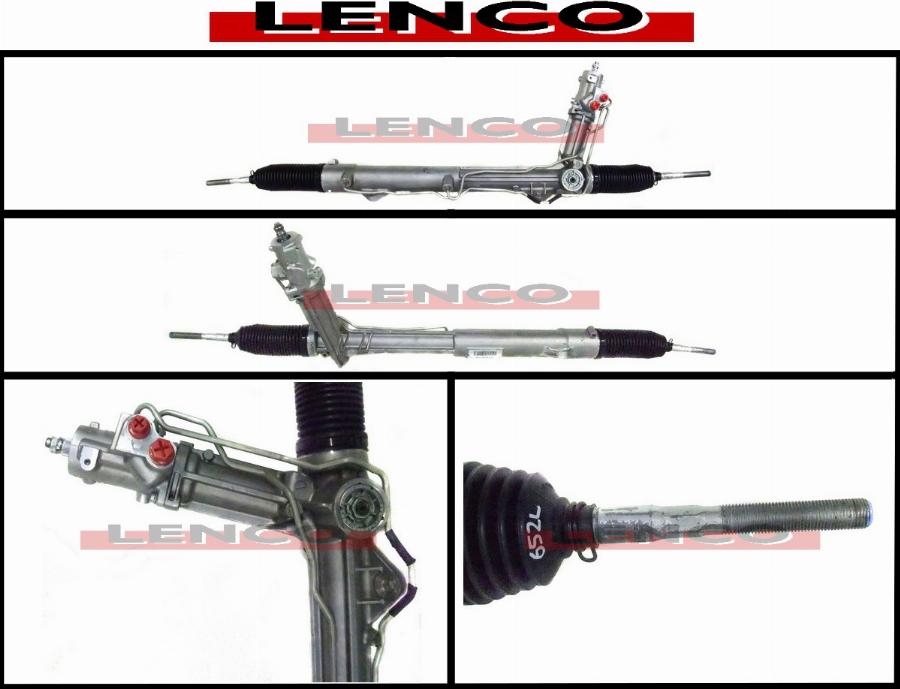 Lenco SGA652L - Рулевой механизм, рейка unicars.by