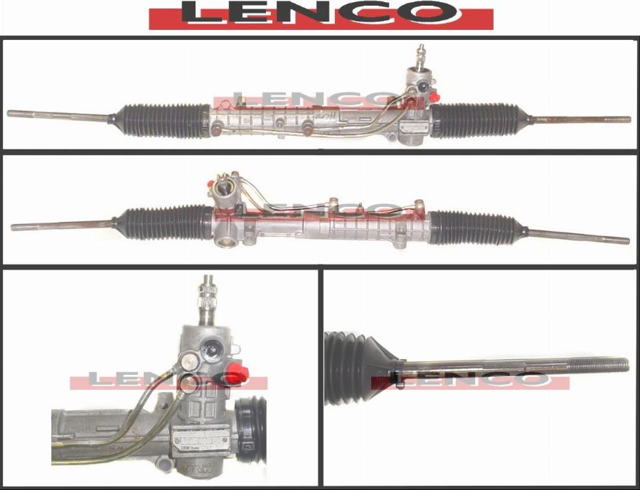 Lenco SGA669L - Рулевой механизм, рейка unicars.by