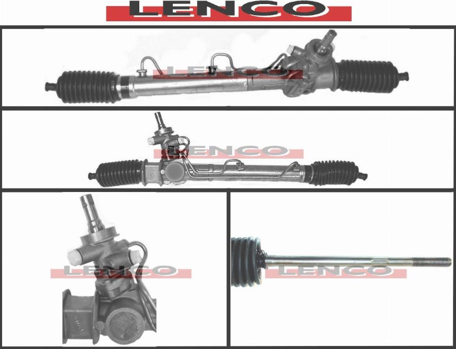 Lenco SGA665L - Рулевой механизм, рейка unicars.by