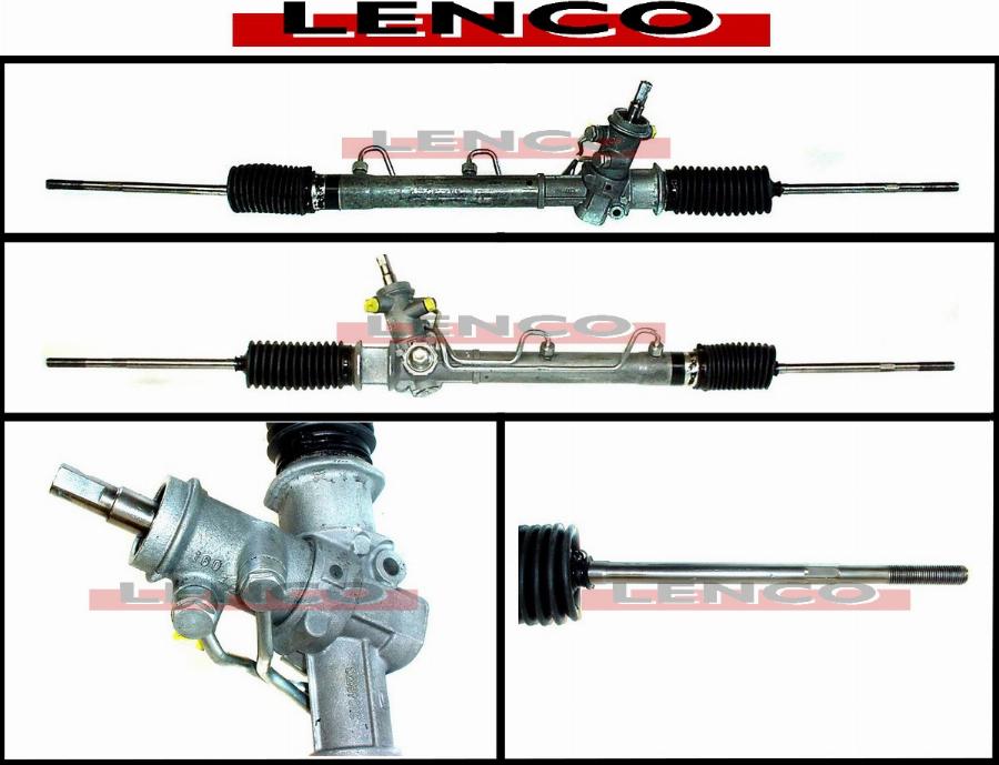 Lenco SGA665L - Рулевой механизм, рейка unicars.by