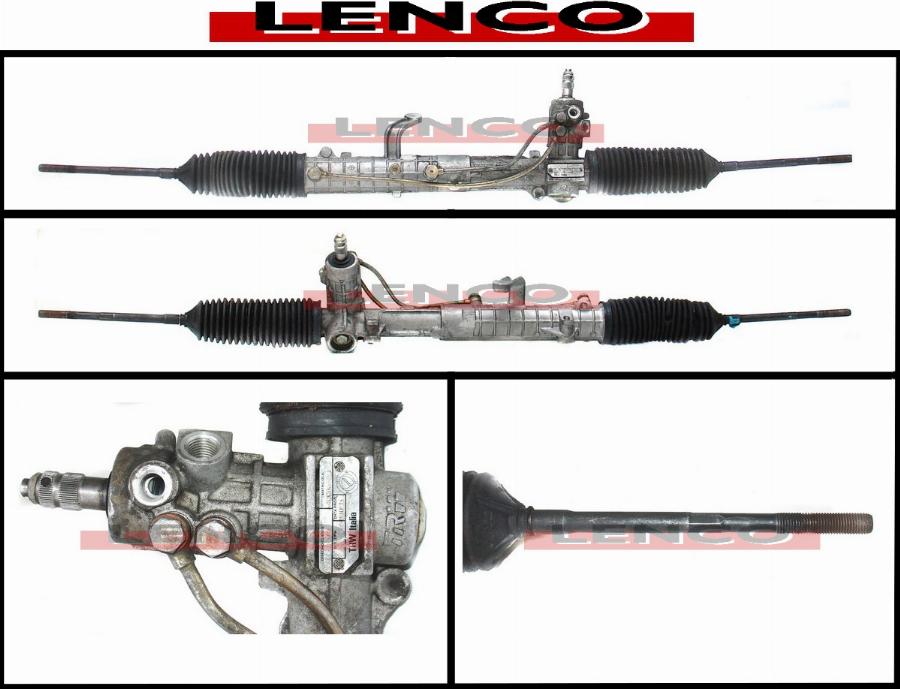 Lenco SGA662L - Рулевой механизм, рейка unicars.by