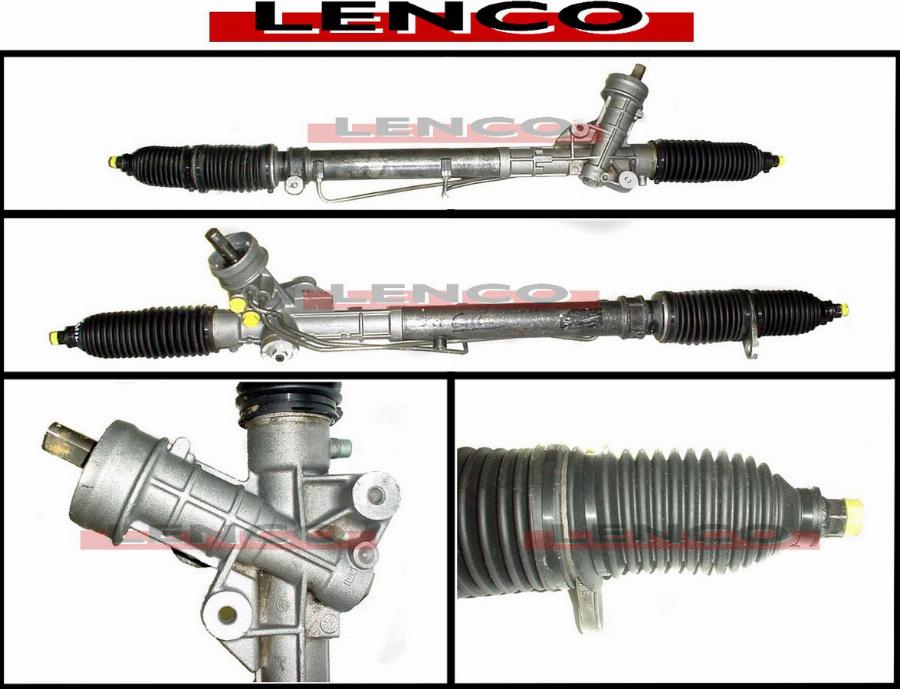 Lenco SGA611L - Рулевой механизм, рейка unicars.by