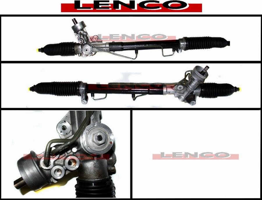 Lenco SGA635L - Рулевой механизм, рейка unicars.by