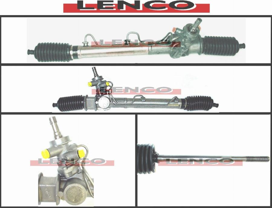 Lenco SGA638L - Рулевой механизм, рейка unicars.by