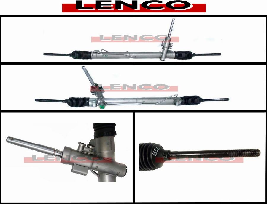 Lenco SGA620L - Рулевой механизм, рейка unicars.by