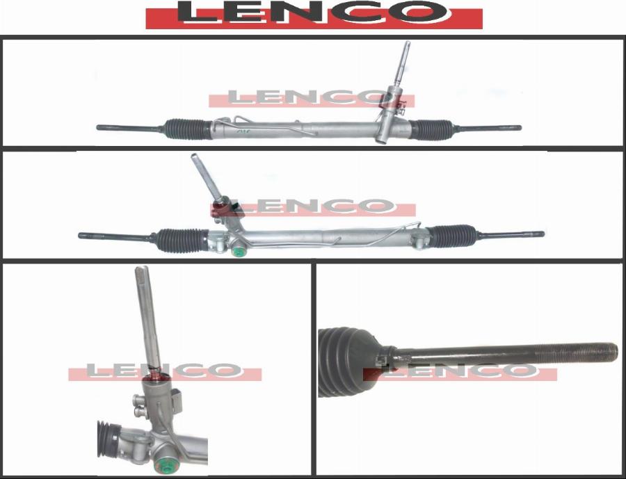 Lenco SGA676L - Рулевой механизм, рейка unicars.by