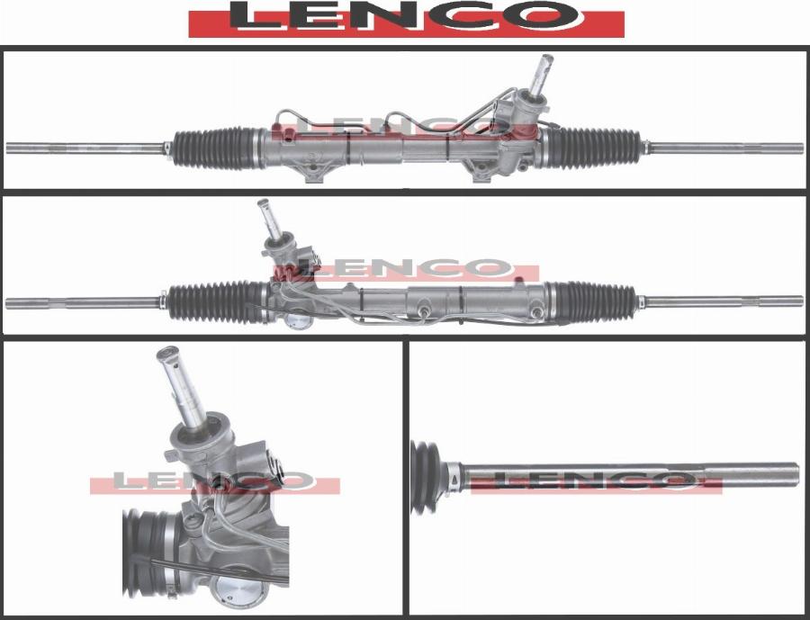 Lenco SGA040L - Рулевой механизм, рейка unicars.by