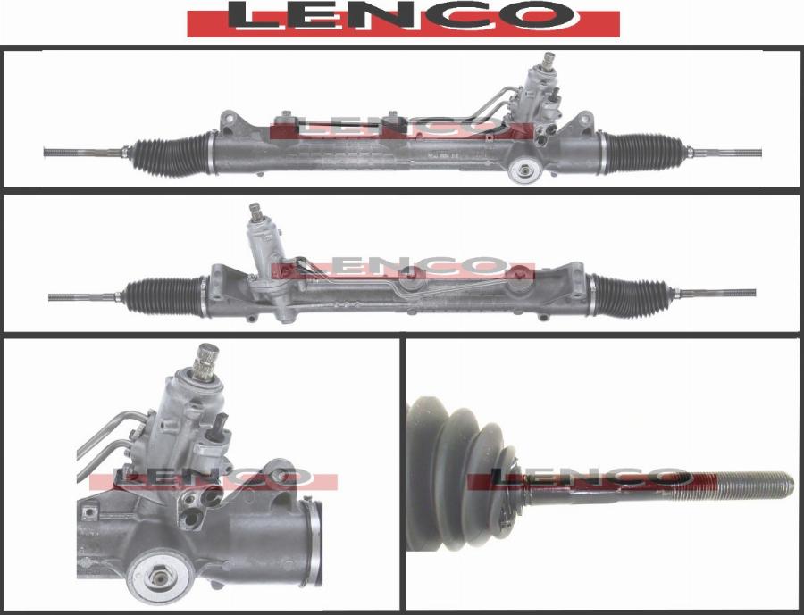 Lenco SGA004L - Рулевой механизм, рейка unicars.by