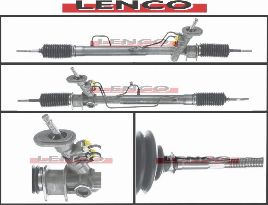 Lenco SGA082L - Рулевой механизм, рейка unicars.by