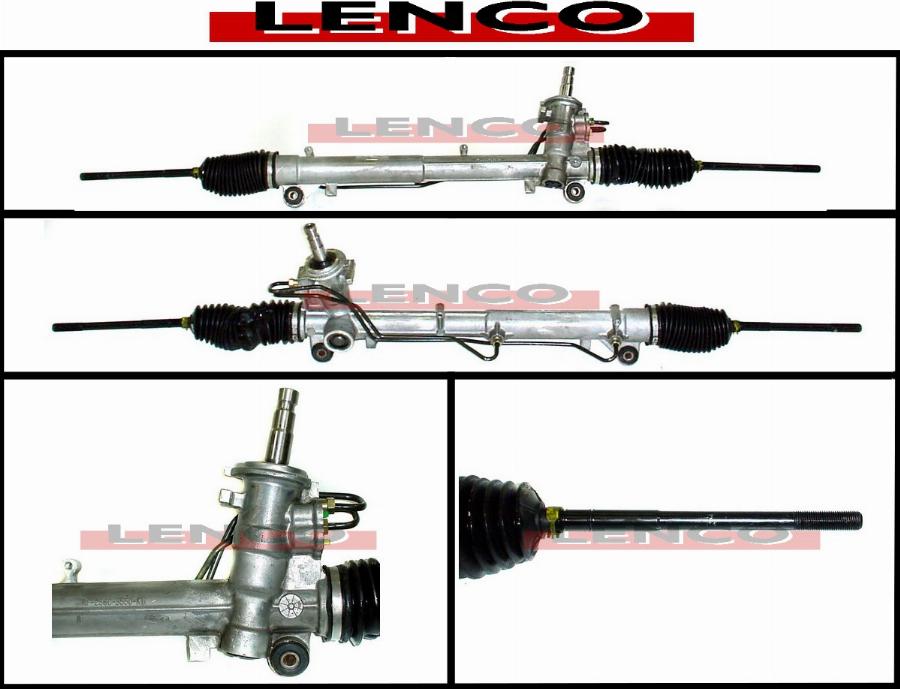 Lenco SGA194L - Рулевой механизм, рейка unicars.by