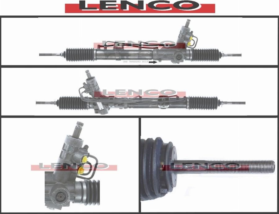 Lenco SGA1445L - Рулевой механизм, рейка unicars.by