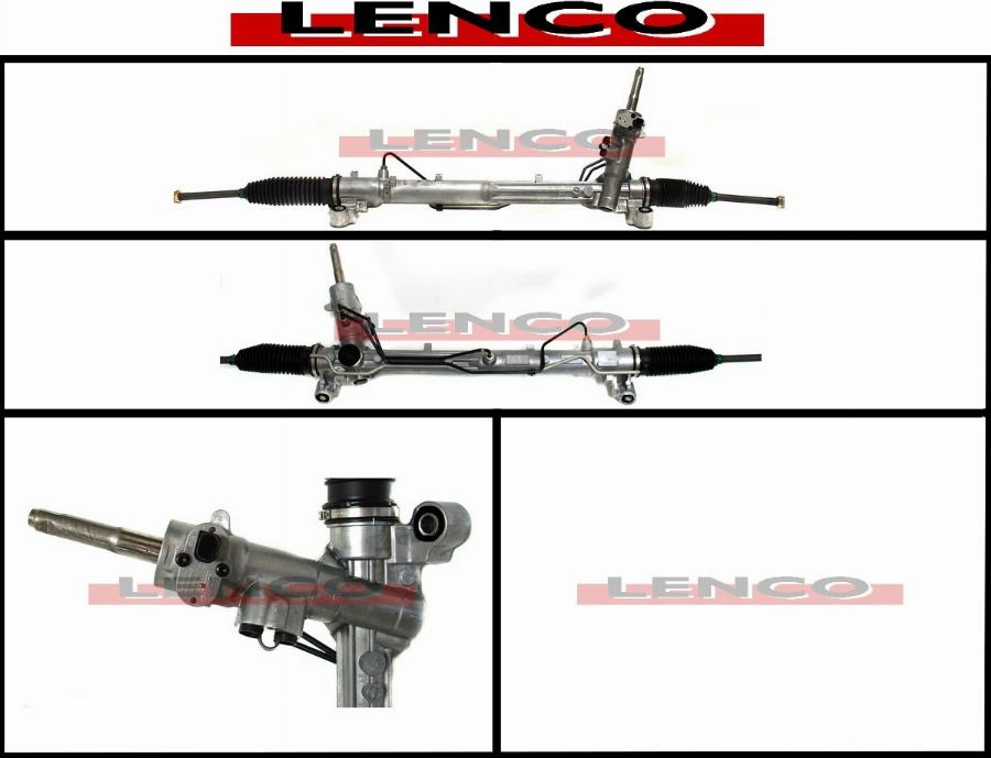 Lenco SGA145L - Рулевой механизм, рейка unicars.by