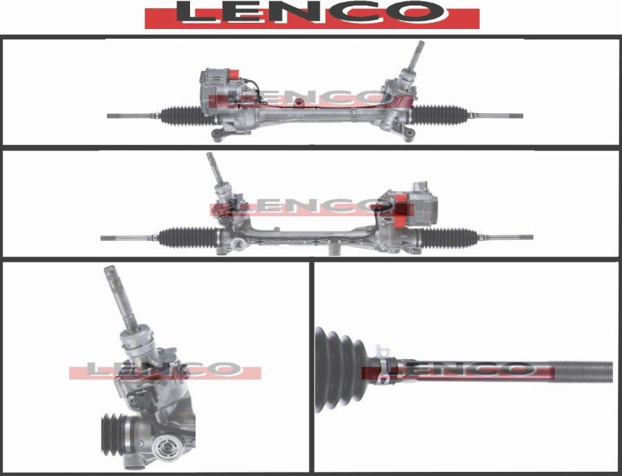 Lenco SGA1405L - Рулевой механизм, рейка unicars.by