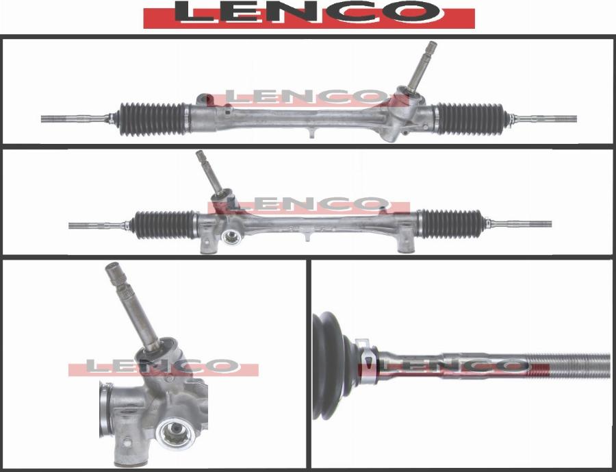 Lenco SGA1411L - Рулевой механизм, рейка unicars.by