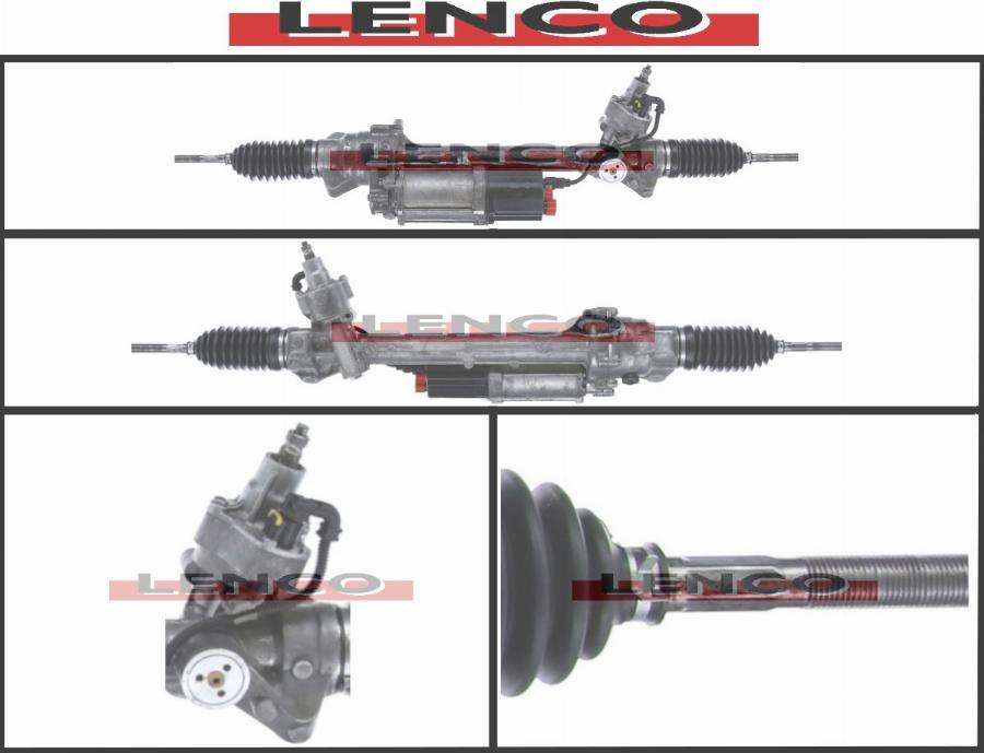 Lenco SGA1424L - Рулевой механизм, рейка unicars.by