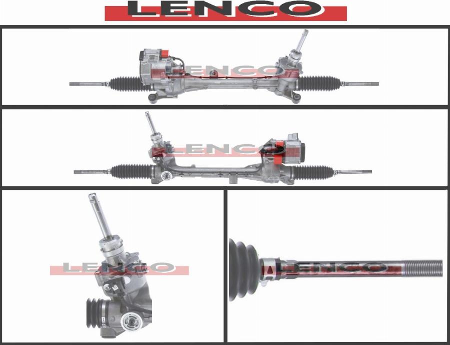 Lenco SGA1425L - Рулевой механизм, рейка unicars.by