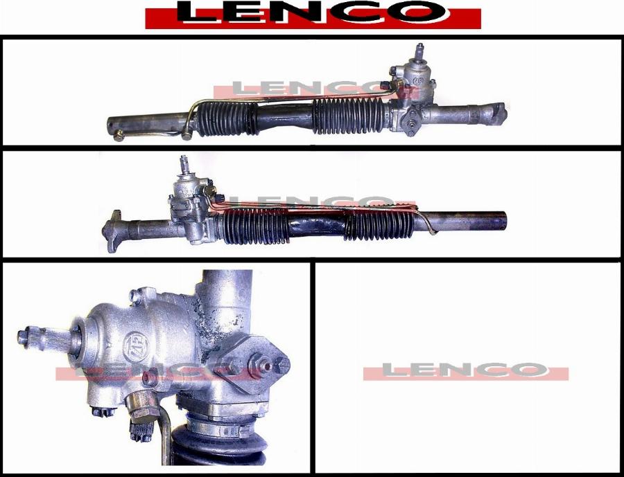 Lenco SGA155L - Рулевой механизм, рейка unicars.by