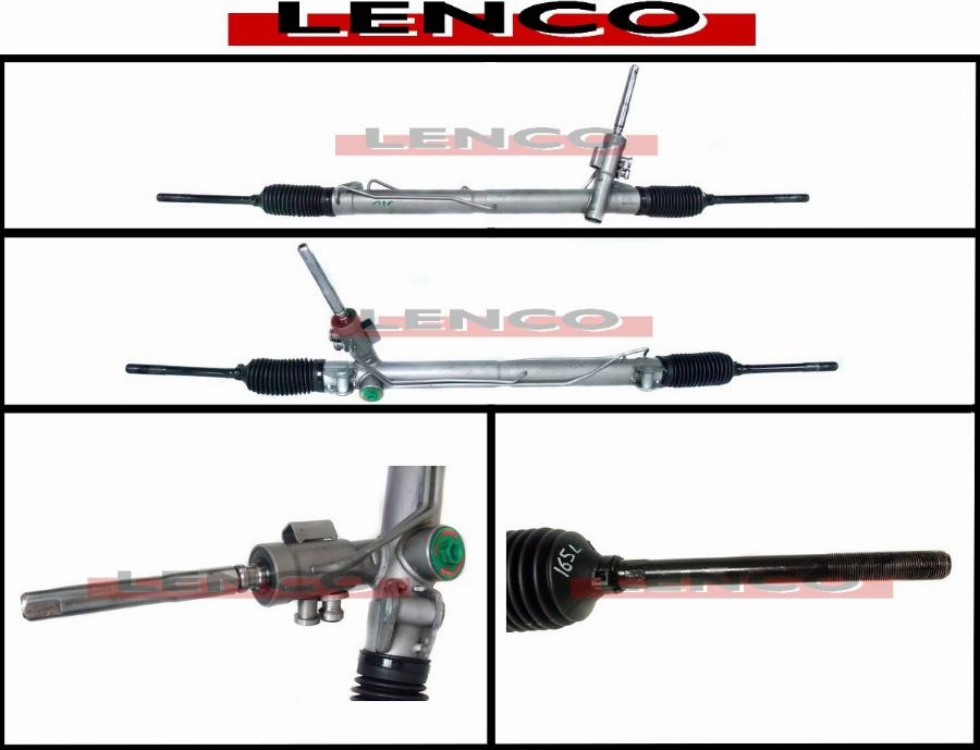 Lenco SGA165L - Рулевой механизм, рейка unicars.by