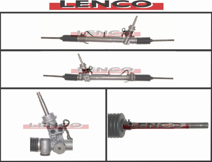 Lenco SGA1095L - Рулевой механизм, рейка unicars.by