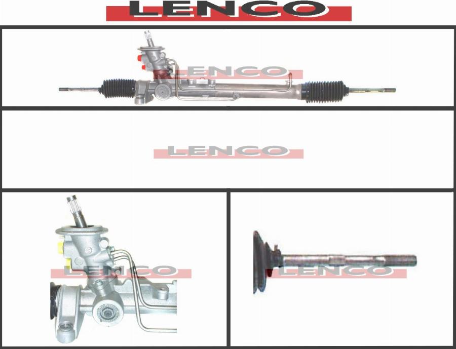 Lenco SGA1090L - Рулевой механизм, рейка unicars.by