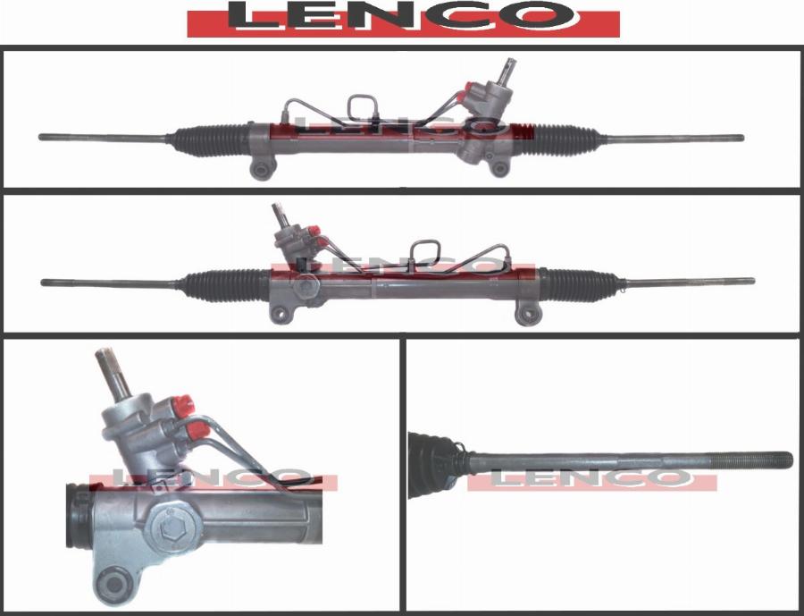 Lenco SGA1046L - Рулевой механизм, рейка unicars.by