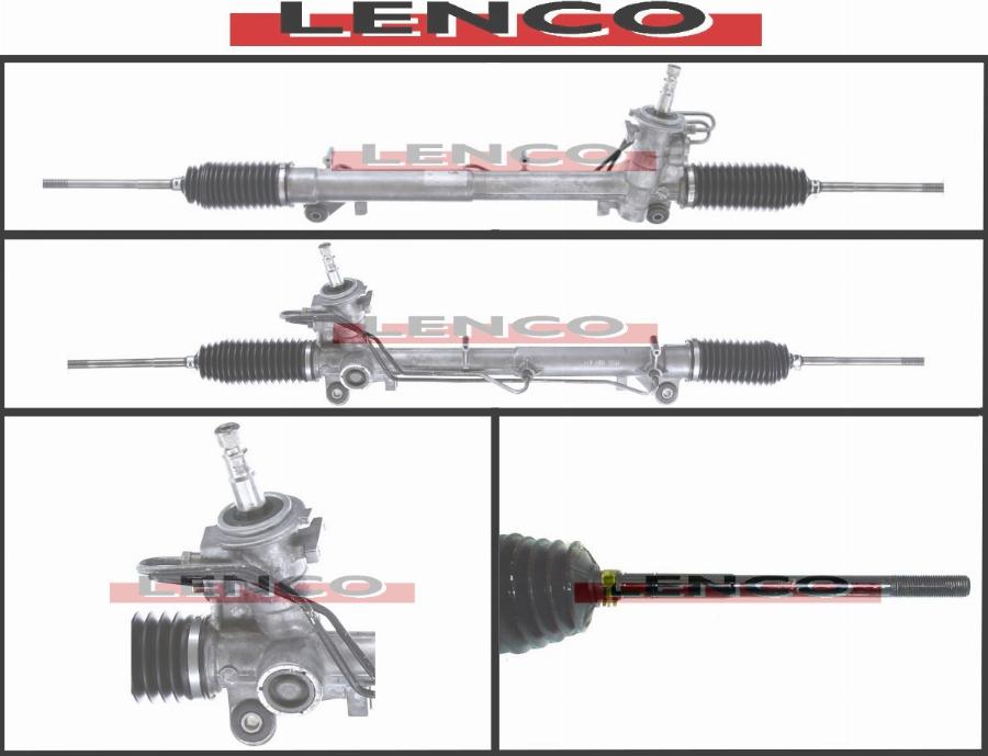 Lenco SGA1007L - Рулевой механизм, рейка unicars.by