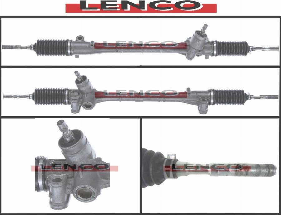 Lenco SGA1019L - Рулевой механизм, рейка unicars.by