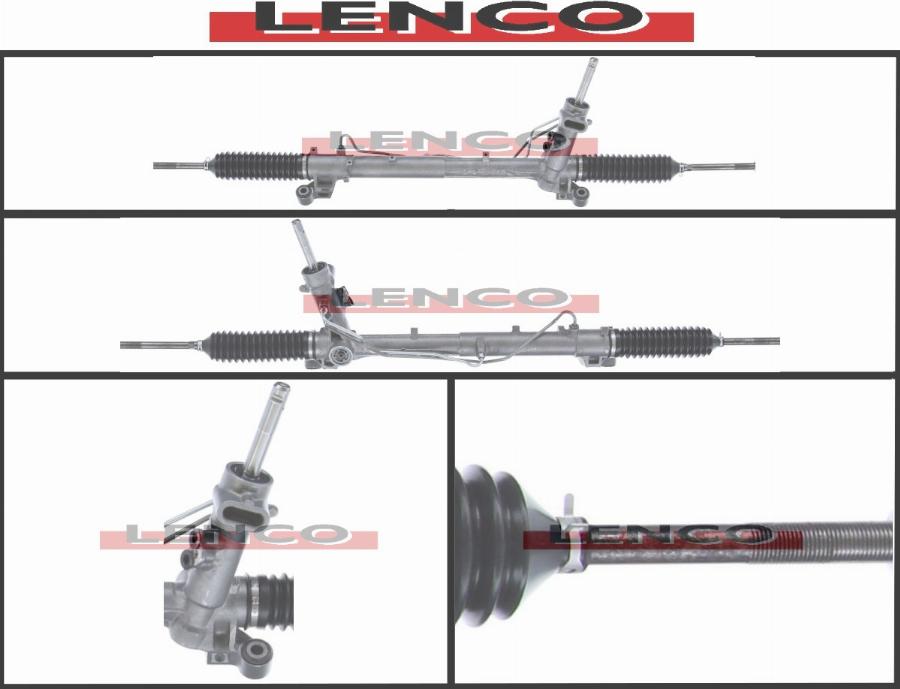 Lenco SGA1016L - Рулевой механизм, рейка unicars.by