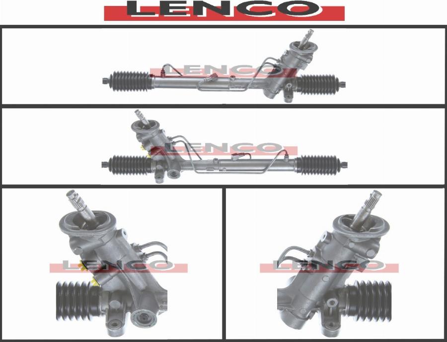 Lenco SGA1018L - Рулевой механизм, рейка unicars.by