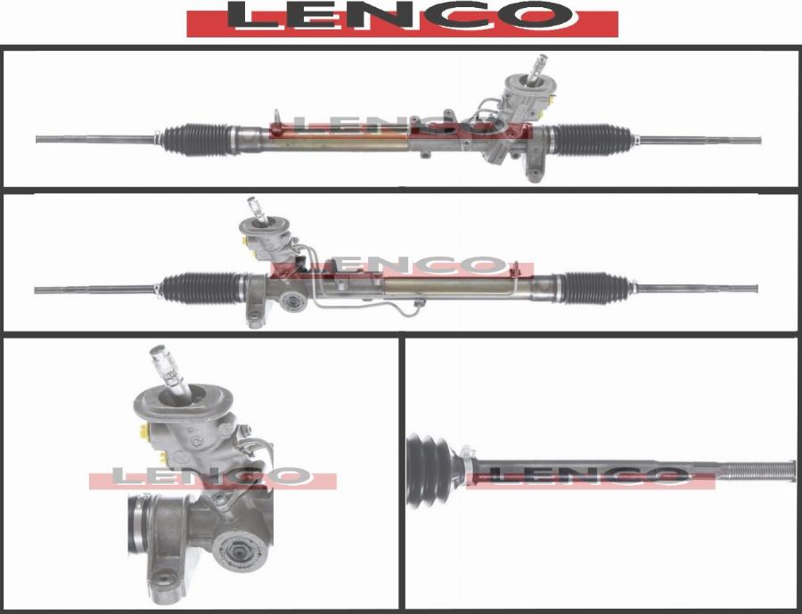 Lenco SGA1084L - Рулевой механизм, рейка unicars.by