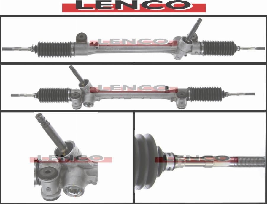 Lenco SGA1190L - Рулевой механизм, рейка unicars.by