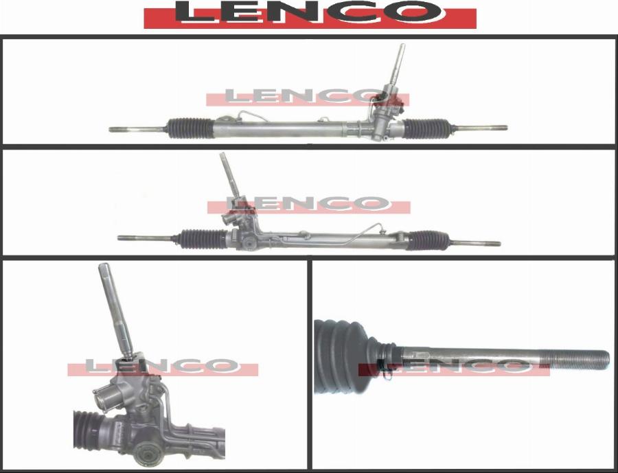 Lenco SGA1159L - Рулевой механизм, рейка unicars.by