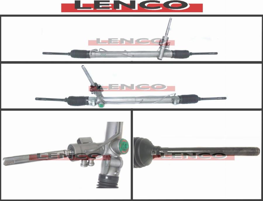 Lenco SGA1160L - Рулевой механизм, рейка unicars.by