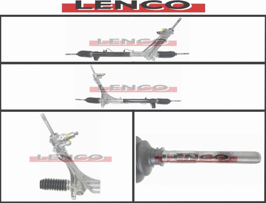 Lenco SGA1103L - Рулевой механизм, рейка unicars.by