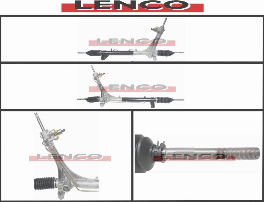 Lenco SGA1119L - Рулевой механизм, рейка unicars.by