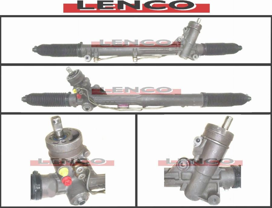 Lenco SGA118L - Рулевой механизм, рейка unicars.by