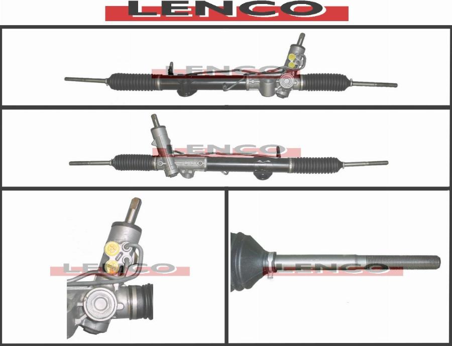 Lenco SGA1134L - Рулевой механизм, рейка unicars.by