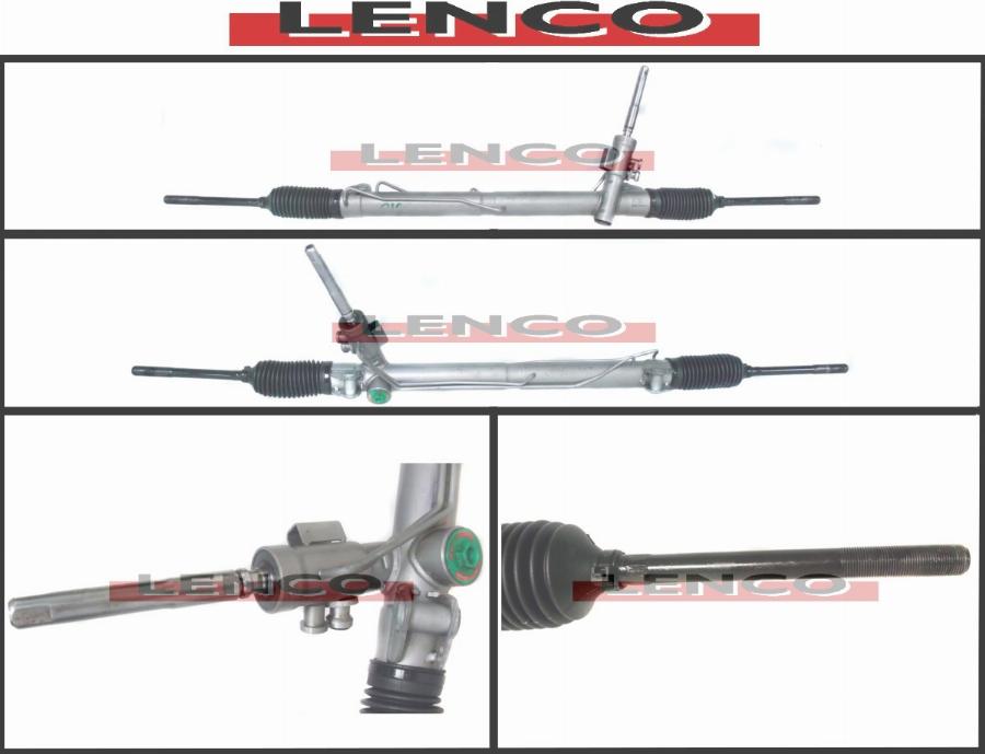 Lenco SGA1135L - Рулевой механизм, рейка unicars.by