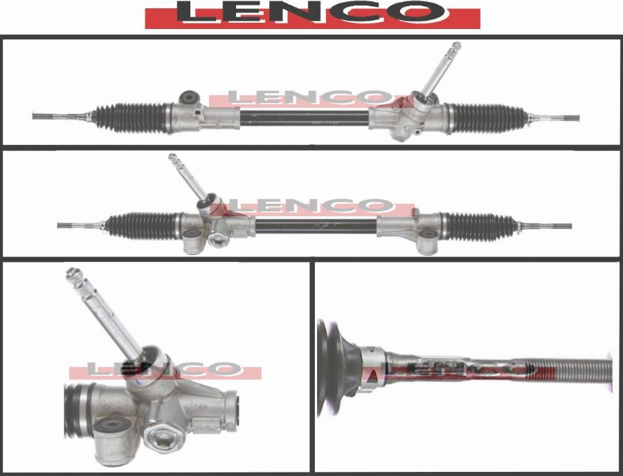 Lenco SGA1174L - Рулевой механизм, рейка unicars.by