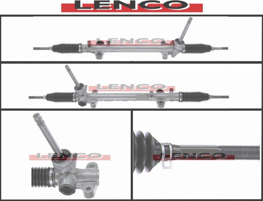 Lenco SGA1177L - Рулевой механизм, рейка unicars.by