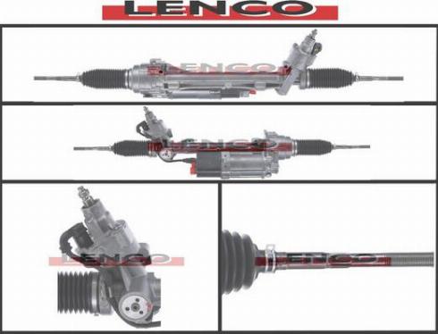 Lenco SGA1345L - Рулевой механизм, рейка unicars.by