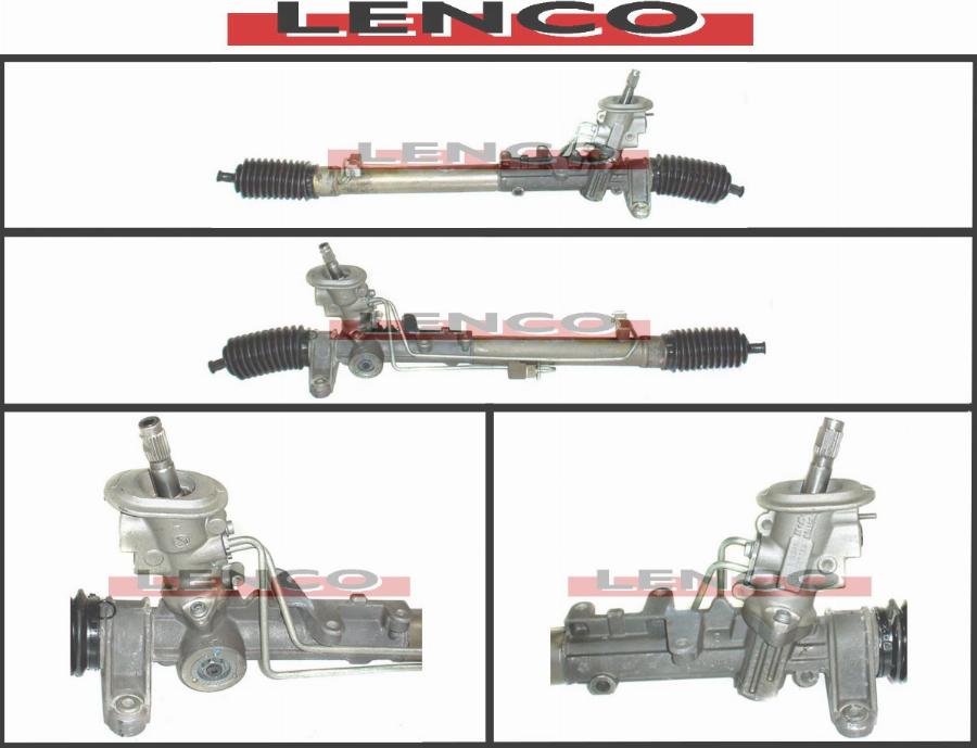 Lenco SGA134L - Рулевой механизм, рейка unicars.by