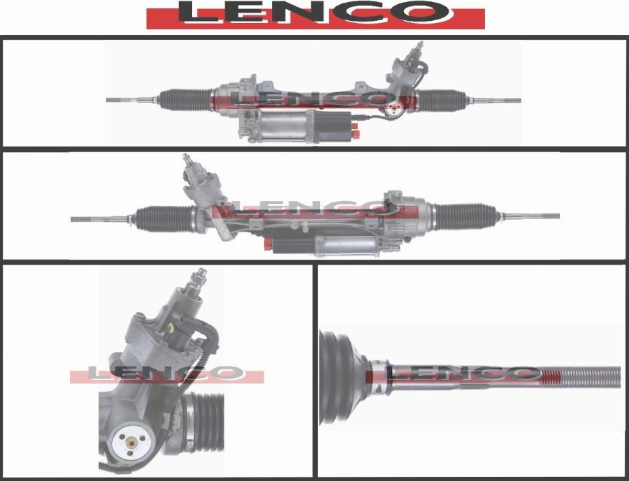 Lenco SGA1384L - Рулевой механизм, рейка unicars.by