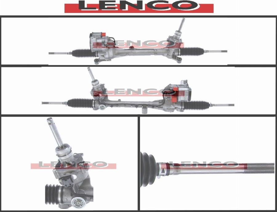 Lenco SGA1252L - Рулевой механизм, рейка unicars.by