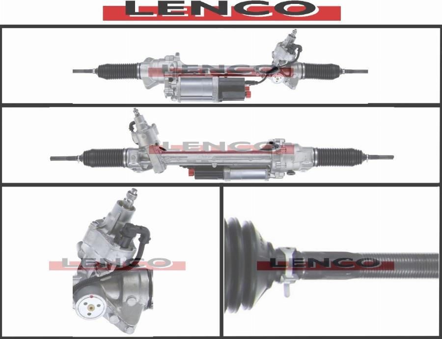 Lenco SGA1204L - Рулевой механизм, рейка unicars.by