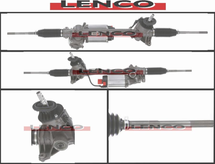 Lenco SGA1214L - Рулевой механизм, рейка unicars.by