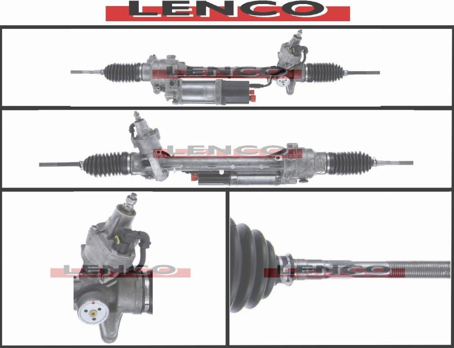 Lenco SGA1210L - Рулевой механизм, рейка unicars.by