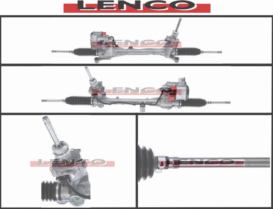 Lenco SGA1211L - Рулевой механизм, рейка unicars.by