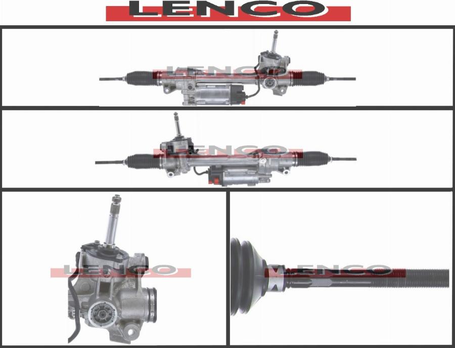 Lenco SGA1218L - Рулевой механизм, рейка unicars.by